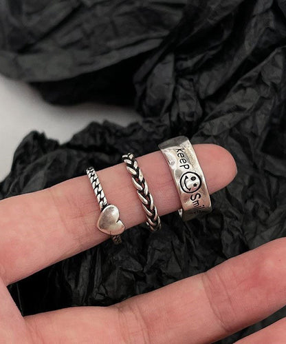 Silk Sterling Love Boutique Silver