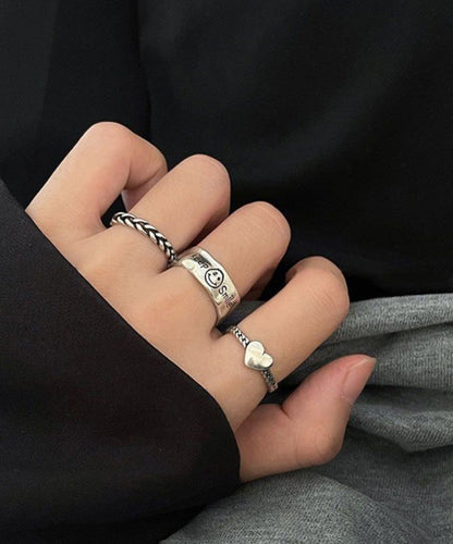 Silk Sterling Love Boutique Silver