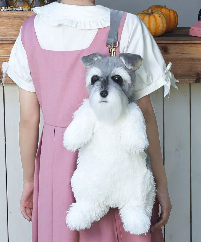 Plüsch-Boutique-Tasche, Rucksack, vielseitige Fellpuppe