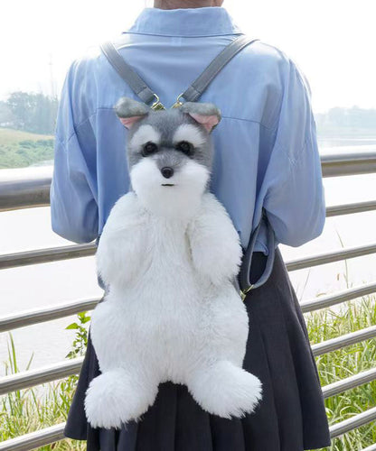 ぬいぐるみブティックバッグバックパック多用途ファードール