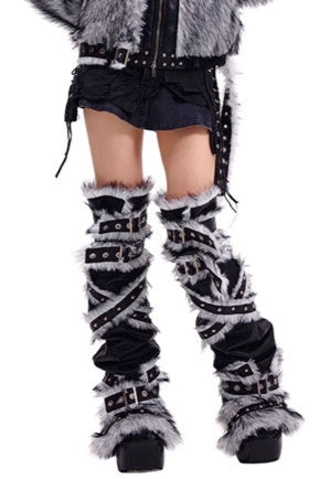 フュージョンファーウォーマーレッグ