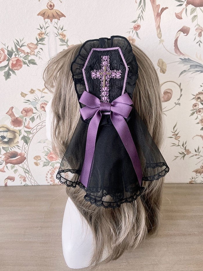 Cross Belle Hairclip 8 Color Options
