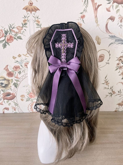 Cross Belle Hairclip 8 Color Options