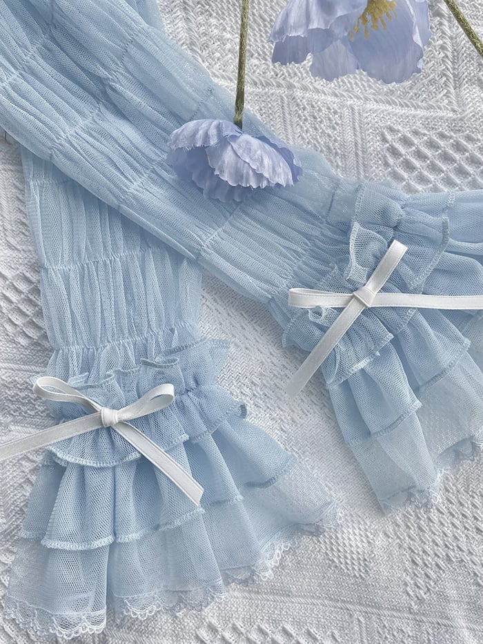 Belle Sleeves Color 8 Cross Separated Options Long