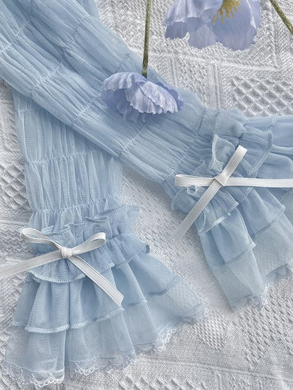 Belle Sleeves Color 8 Cross Separated Options Long