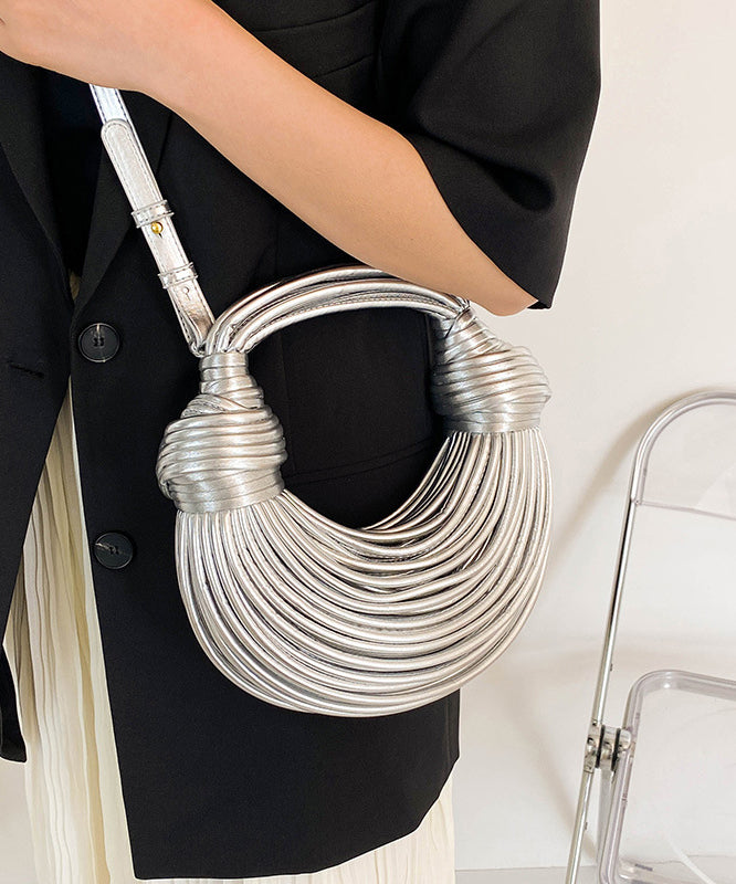 Amerikanische und modische europäische Gold-Einkaufstasche