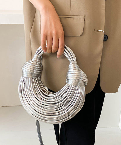 Amerikanische und modische europäische Gold-Einkaufstasche