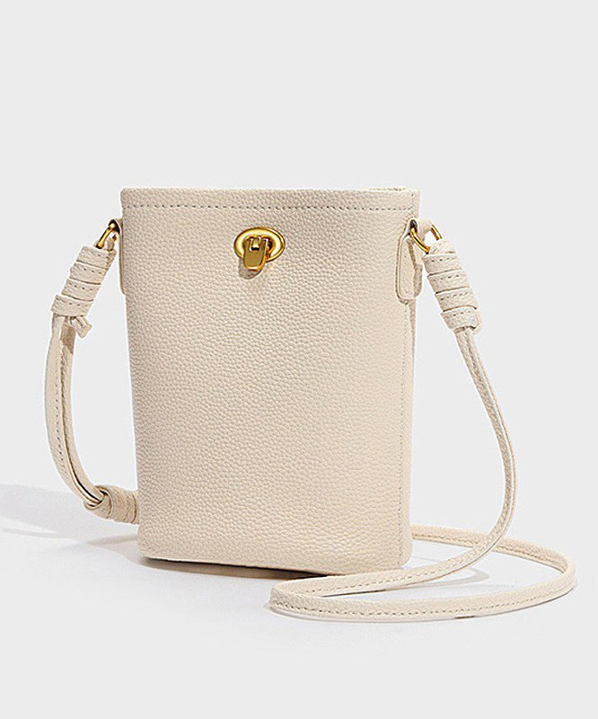 Tasche Telefon Leder Mode Gelb Beutel Einfache Kalbsleder