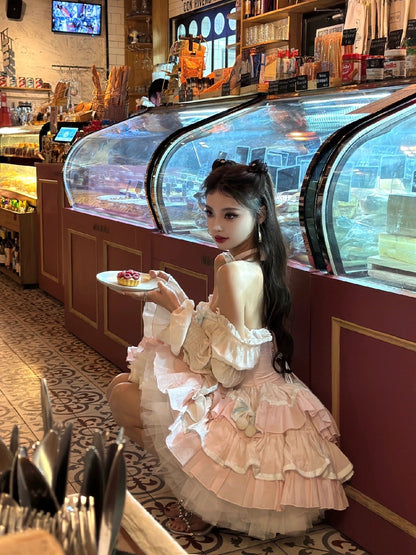 ミントキティプリンセスドレス