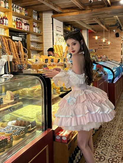 ミントキティプリンセスドレス