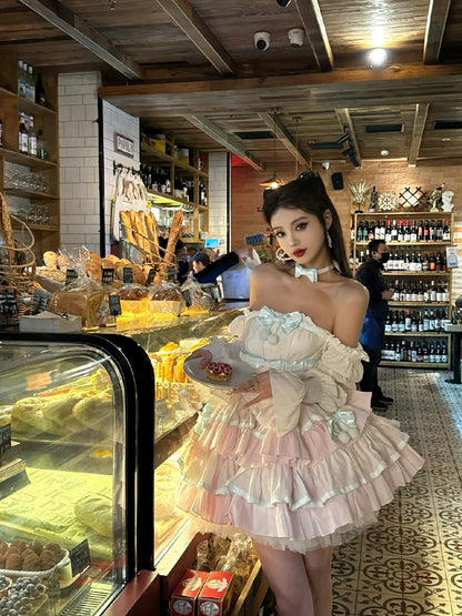 ミントキティプリンセスドレス