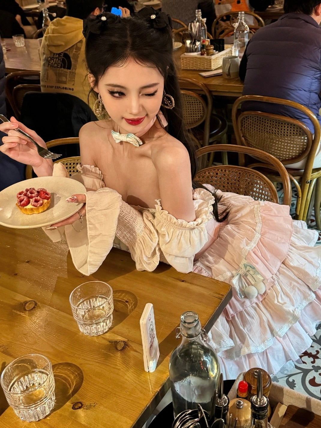 ミントキティプリンセスドレス