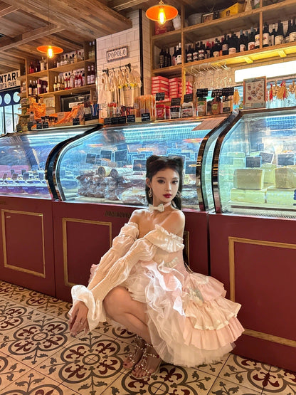 ミントキティプリンセスドレス