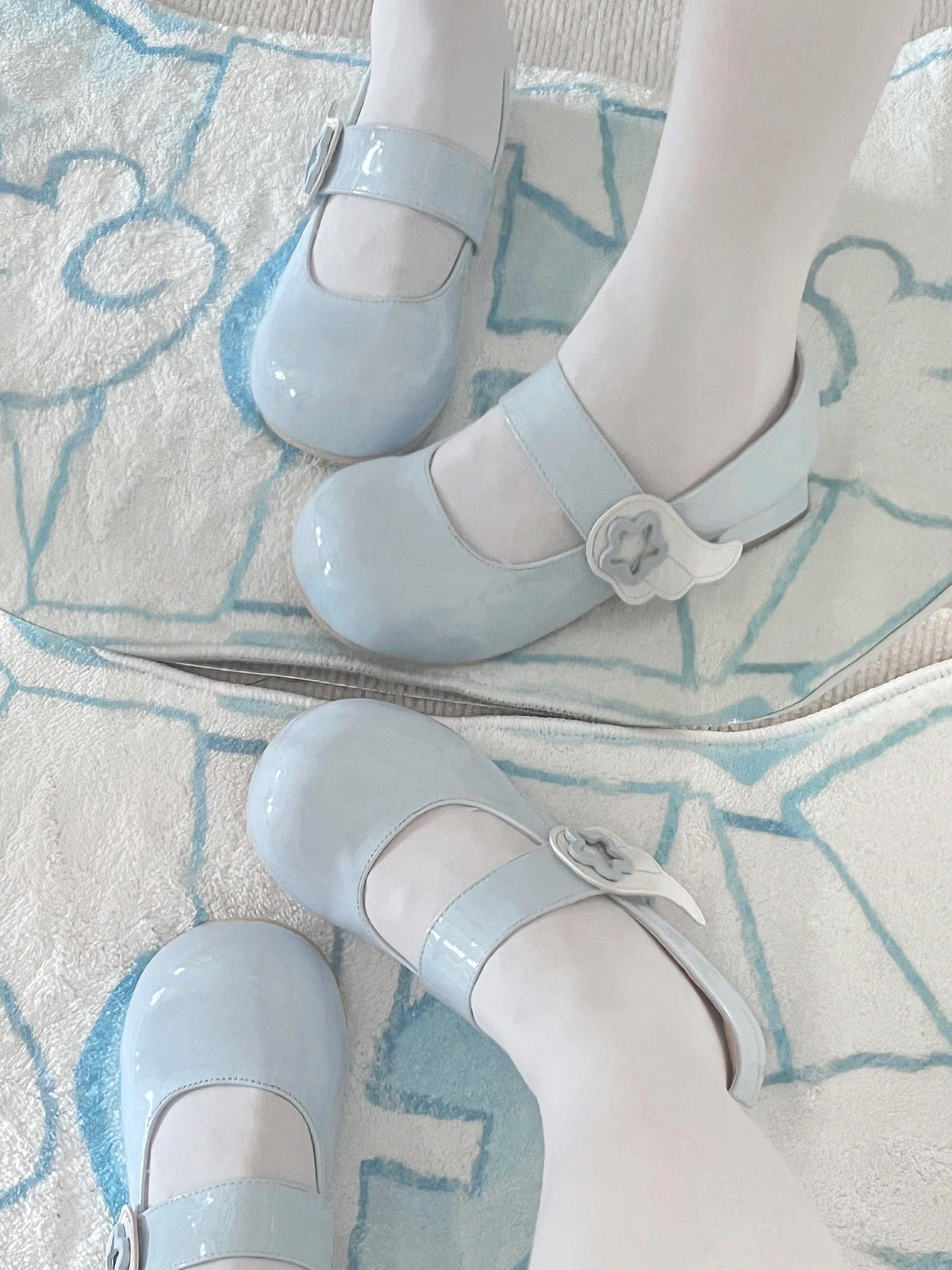 Cuddle Pup Flat Shoes