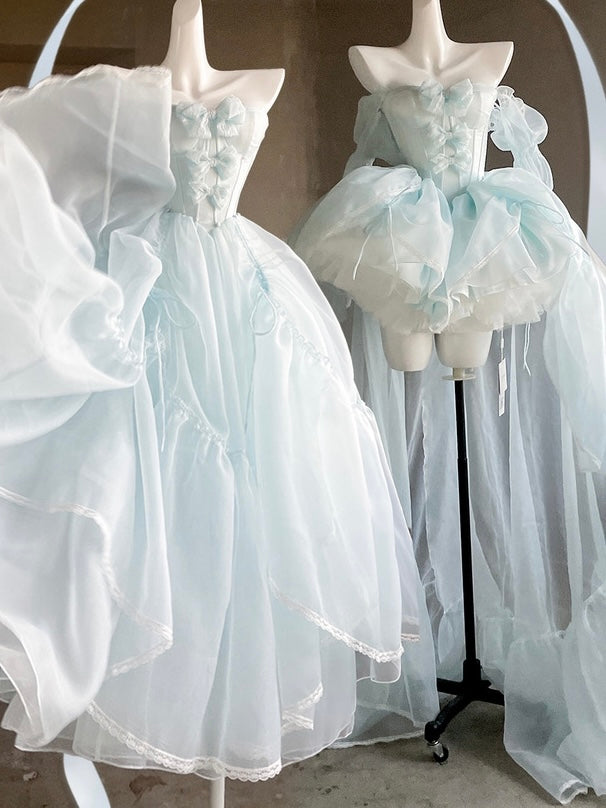 ブルーサクラプリンセスドレスセット