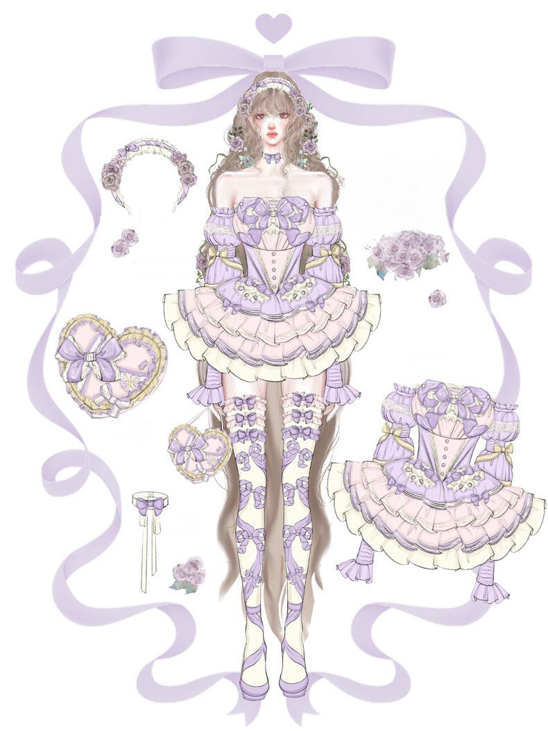 ステラプリンセスドレスセット