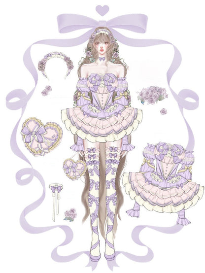 ステラプリンセスドレスセット