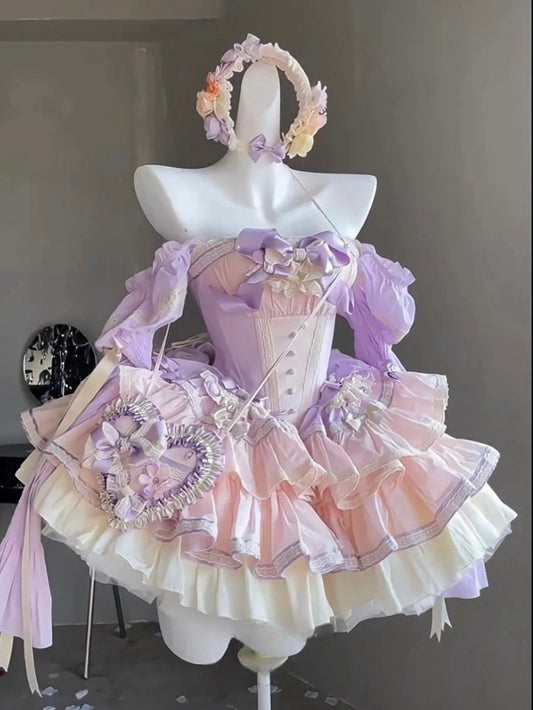 ステラプリンセスドレスセット