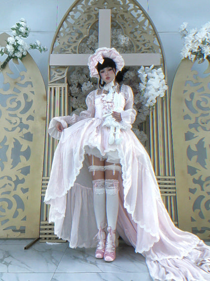 ピンクサクラプリンセスドレスセット