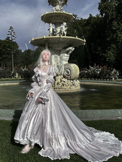 ピンクサクラプリンセスドレスセット