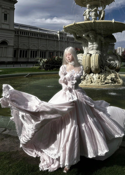 ピンクサクラプリンセスドレスセット