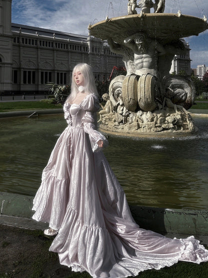 ピンクサクラプリンセスドレスセット