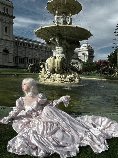 ピンクサクラプリンセスドレスセット