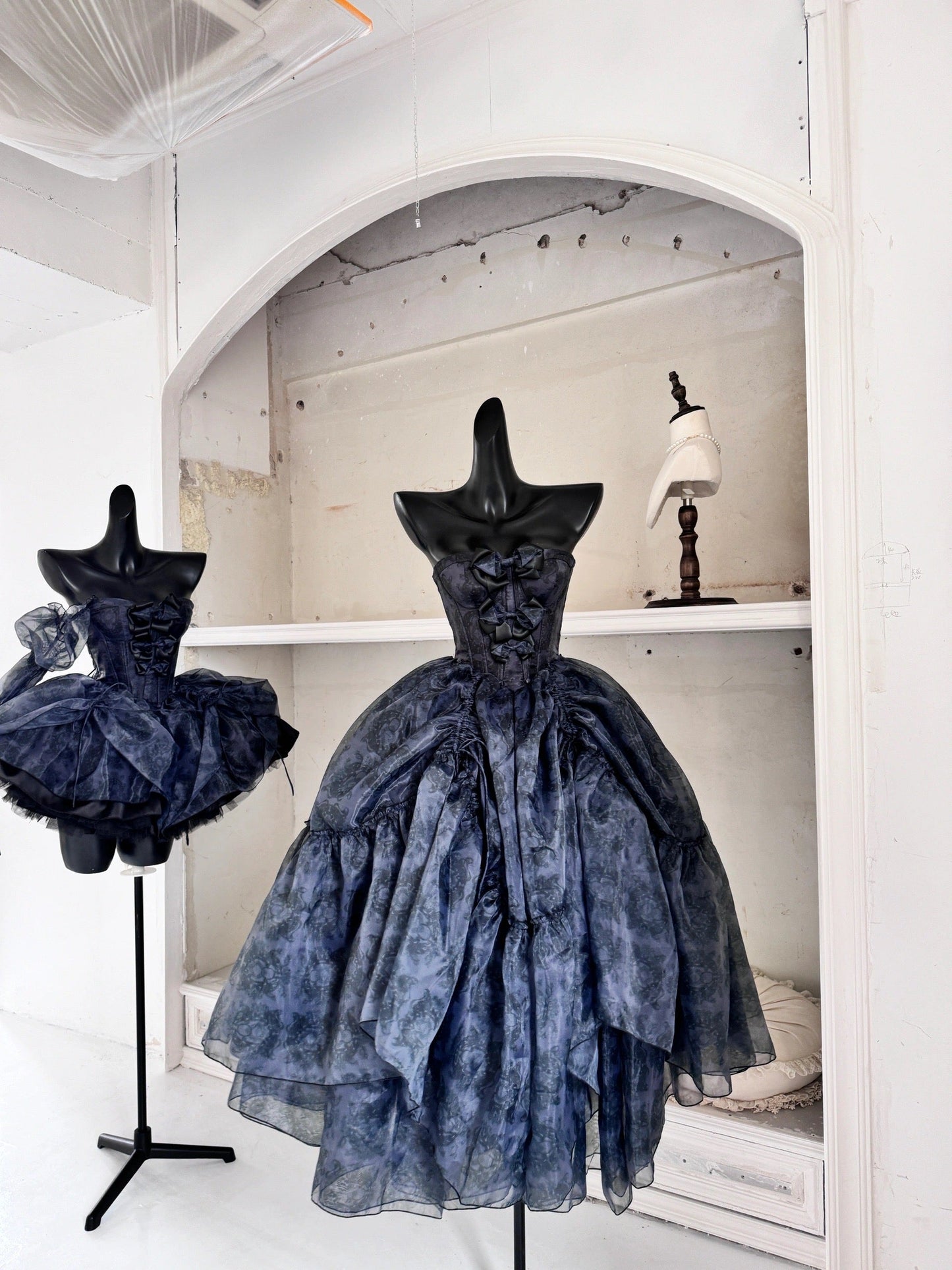 ダークサクラプリンセスドレスセット