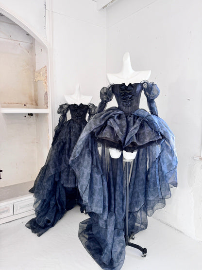 ダークサクラプリンセスドレスセット