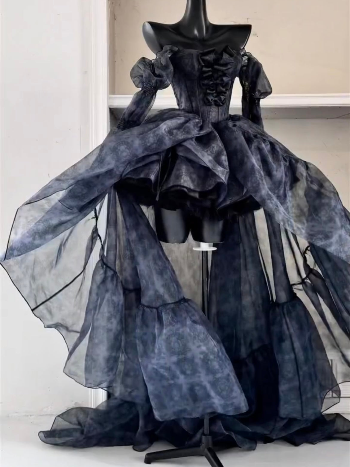 ダークサクラプリンセスドレスセット