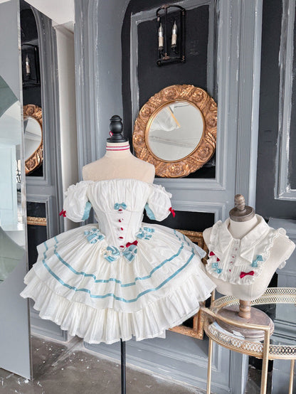 白ウサギのプリンセスドレス