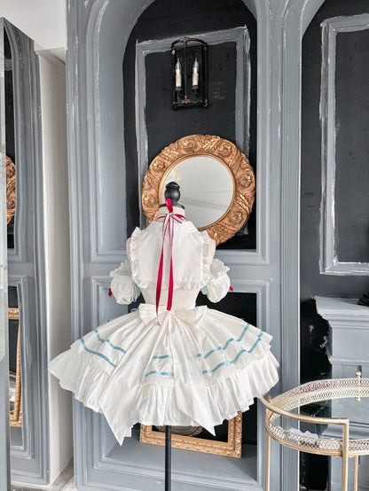 白ウサギのプリンセスドレス