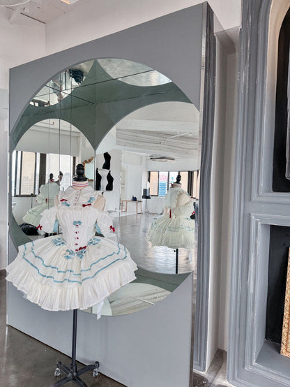 白ウサギのプリンセスドレス