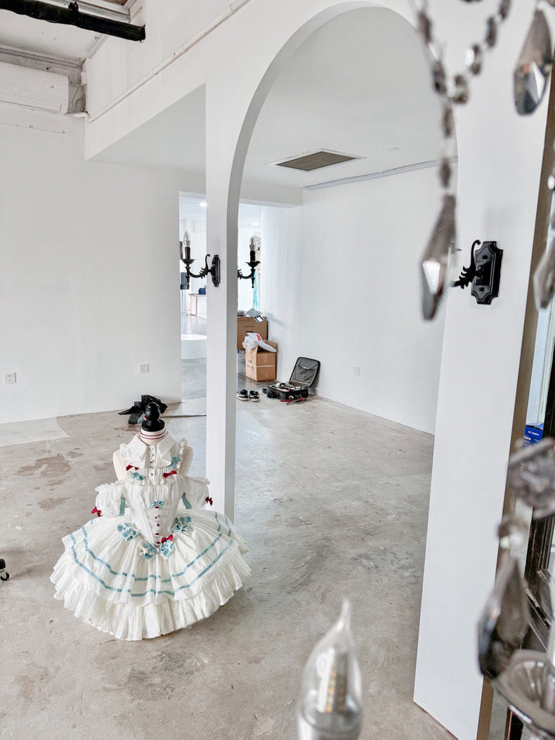 白ウサギのプリンセスドレス