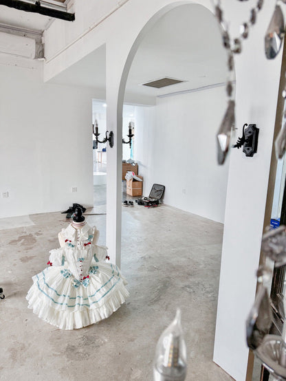 白ウサギのプリンセスドレス