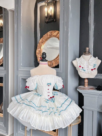 白ウサギのプリンセスドレス