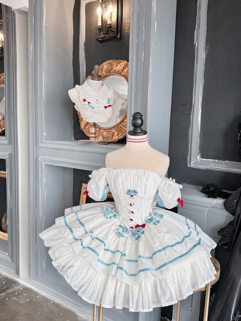 白ウサギのプリンセスドレス