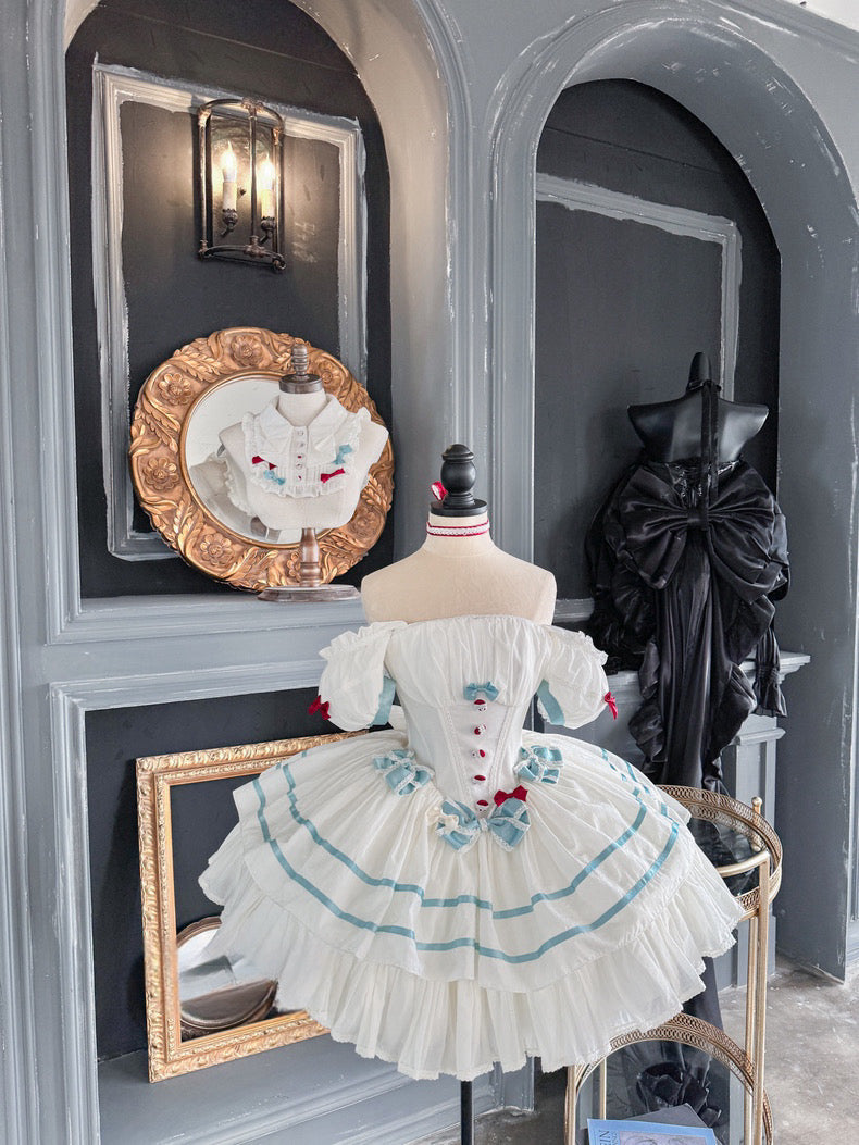 白ウサギのプリンセスドレス