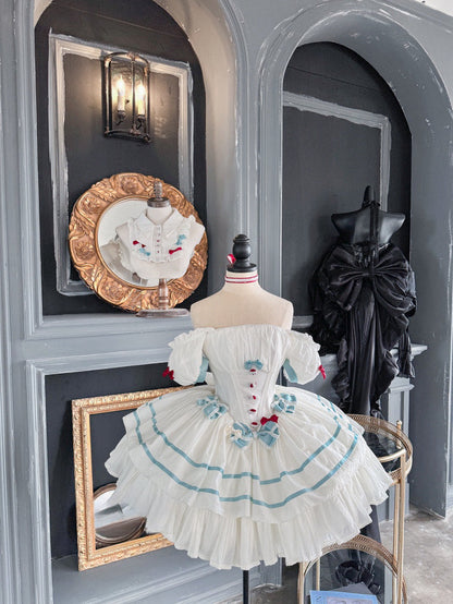 白ウサギのプリンセスドレス