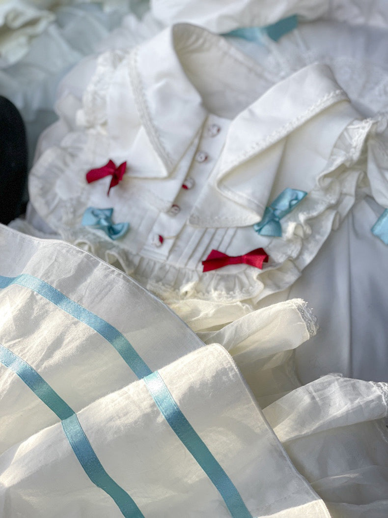 白ウサギのプリンセスドレス