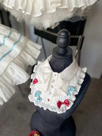 白ウサギのプリンセスドレス