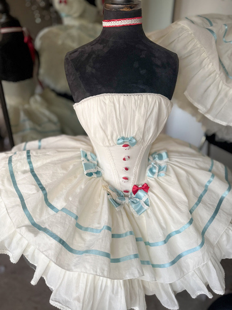 白ウサギのプリンセスドレス