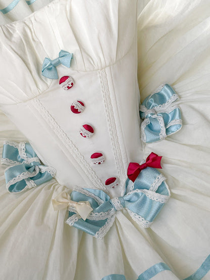 白ウサギのプリンセスドレス