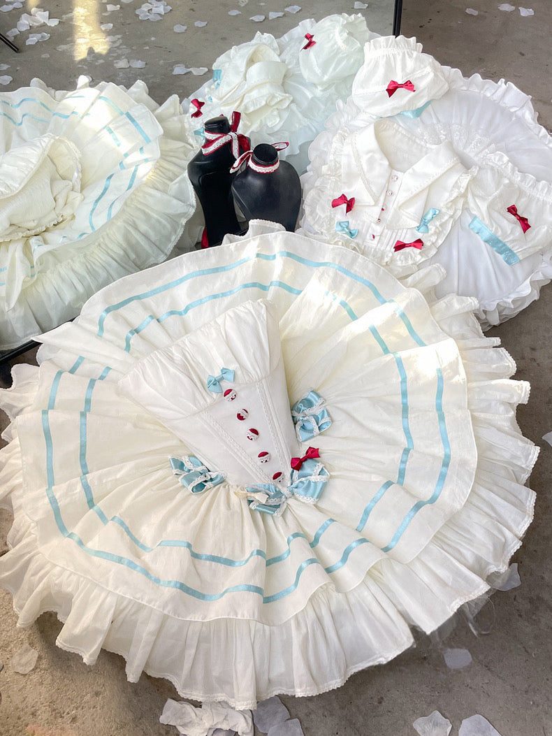 白ウサギのプリンセスドレス