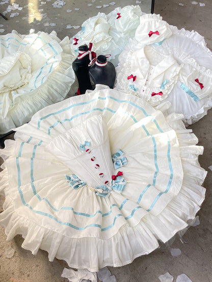 白ウサギのプリンセスドレス