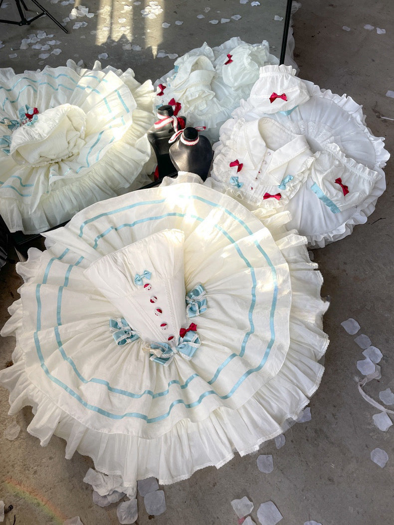 白ウサギのプリンセスドレス