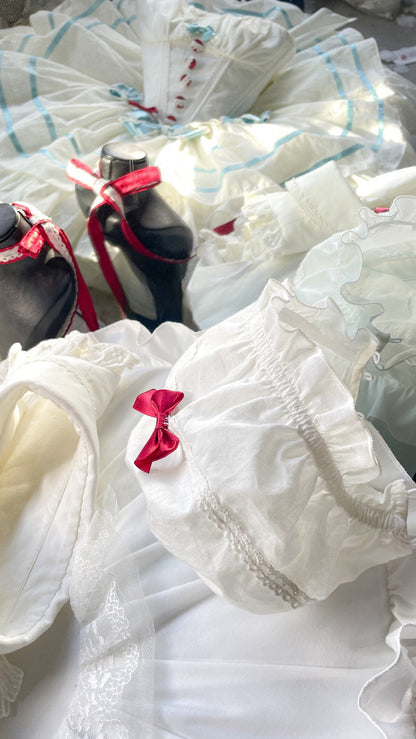 白ウサギのプリンセスドレス