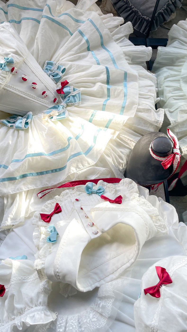 白ウサギのプリンセスドレス