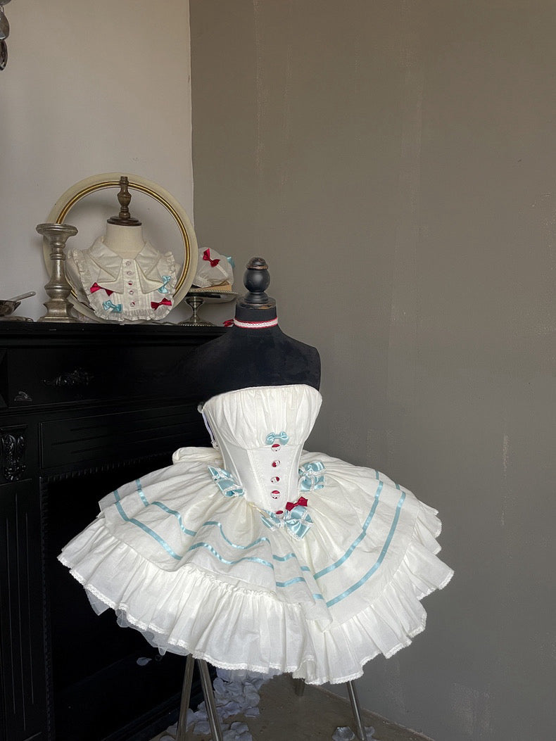 白ウサギのプリンセスドレス