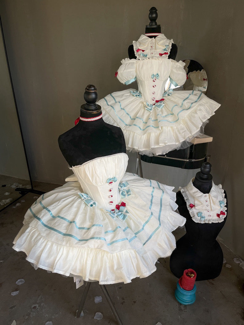 白ウサギのプリンセスドレス